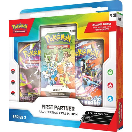 Pokemon First Partner Illustration Collection Series 3 (PRE-ORDER) - PTC Collectibles