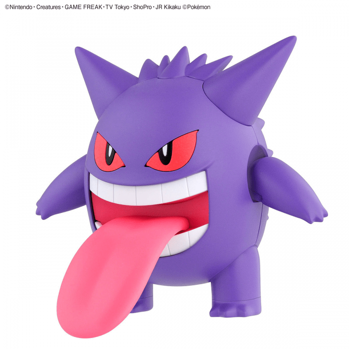 Pokemon Gengar Model Kit - PTC Collectibles