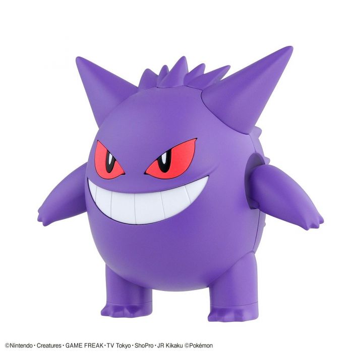 Pokemon Gengar Model Kit - PTC Collectibles