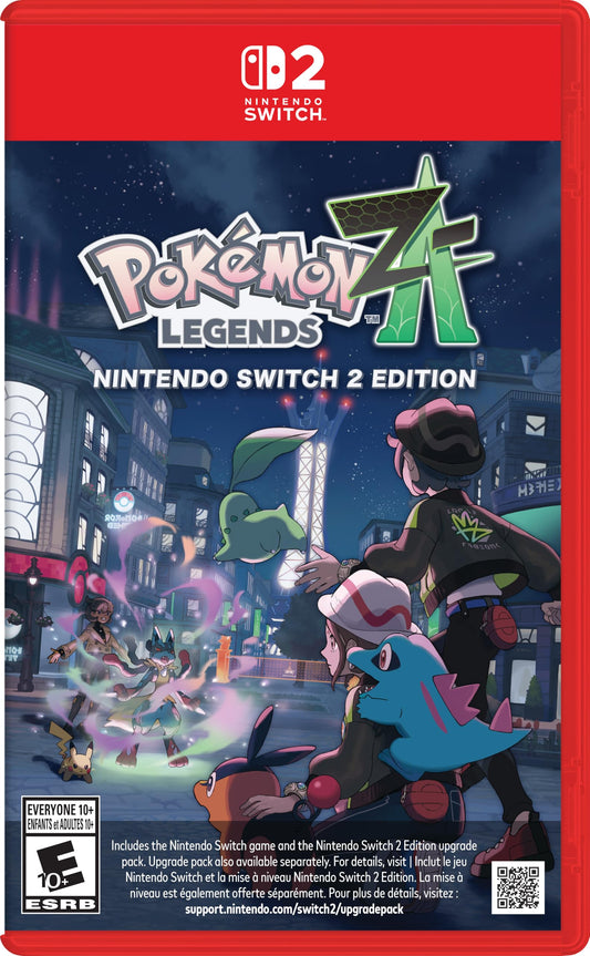 Pokémon™ Legends: Z-A – Nintendo Switch™ 2 Edition (CAN Version) 🍁 All In One Marketplace Canada - PTC Collectibles