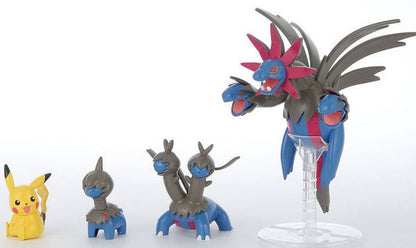 Pokemon Model Kit 022 Hydreigon Evolution Set - PTC Collectibles