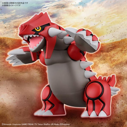 Pokemon Model Kit - Groudon - PTC Collectibles