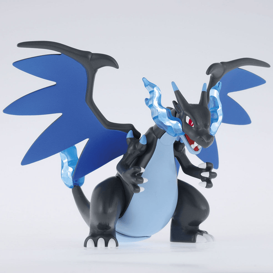 Pokemon Model Kit - Mega Charizard X - PTC Collectibles