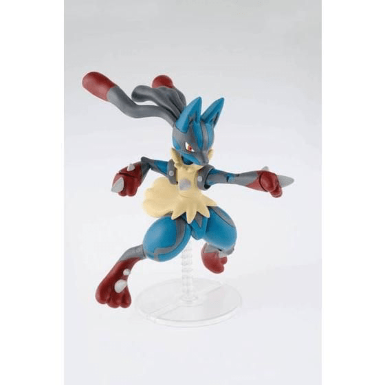 Pokemon Model Kit - Mega Lucario - PTC Collectibles
