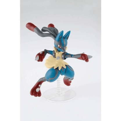 Pokemon Model Kit - Mega Lucario - PTC Collectibles