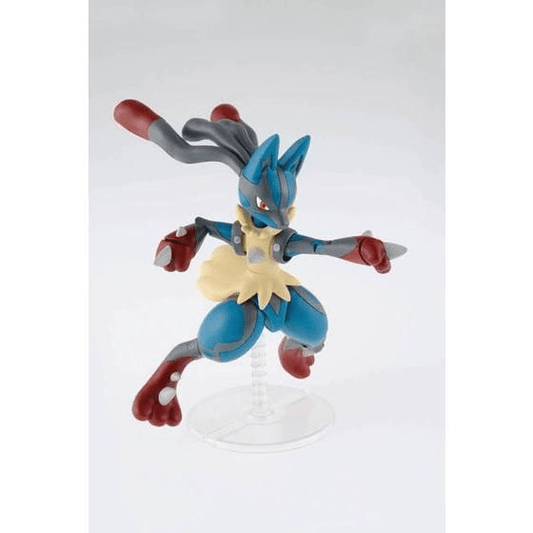 Pokemon Model Kit - Mega Lucario - PTC Collectibles