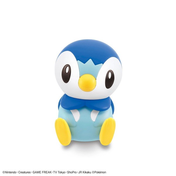 POKEMON PLASTIC MODEL COLLECTION QUICK!! NO.06 PIPLUP