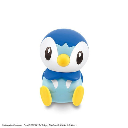 POKEMON PLASTIC MODEL COLLECTION QUICK!! NO.06 PIPLUP