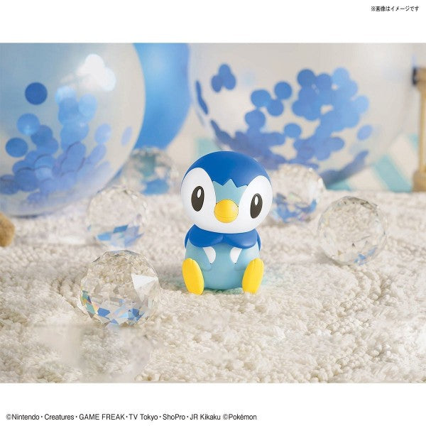 POKEMON PLASTIC MODEL COLLECTION QUICK!! NO.06 PIPLUP