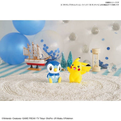 POKEMON PLASTIC MODEL COLLECTION QUICK!! NO.06 PIPLUP