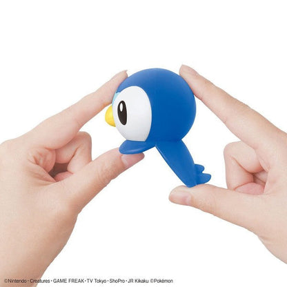 POKEMON PLASTIC MODEL COLLECTION QUICK!! NO.06 PIPLUP