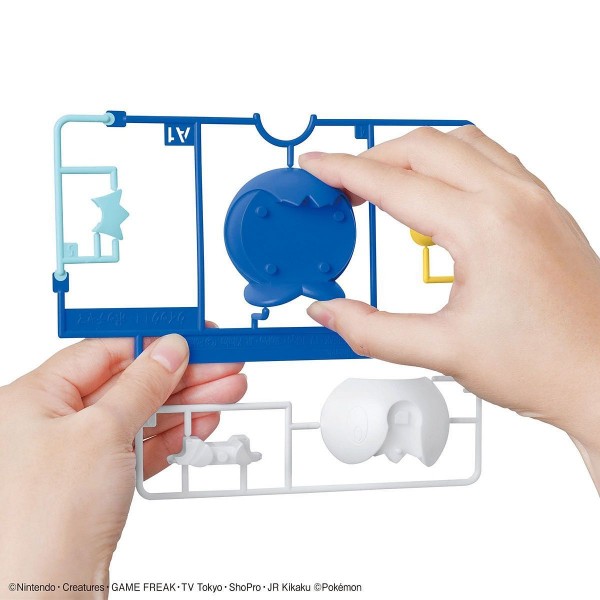 POKEMON PLASTIC MODEL COLLECTION QUICK!! NO.06 PIPLUP
