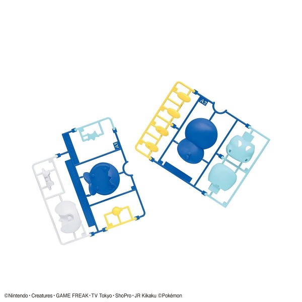 POKEMON PLASTIC MODEL COLLECTION QUICK!! NO.06 PIPLUP