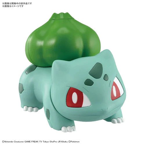 Pokemon Model Kit QUICK!! 13 BULBASAUR - PTC Collectibles