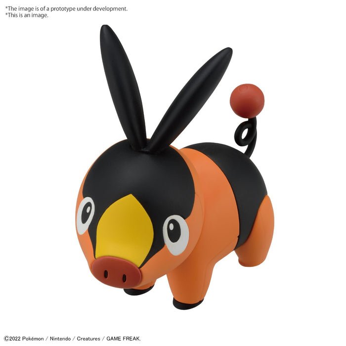 Pokemon Model Kit Quick!! 14 Tepig - PTC Collectibles