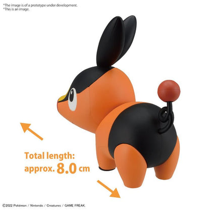 Pokemon Model Kit Quick!! 14 Tepig - PTC Collectibles