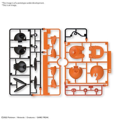 Pokemon Model Kit Quick!! 14 Tepig - PTC Collectibles