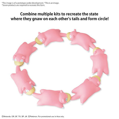Pokémon Model Kit QUICK!! 15 SLOWPOKE - PTC Collectibles