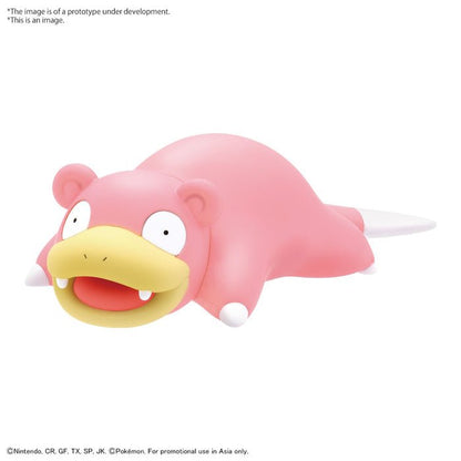 Pokémon Model Kit QUICK!! 15 SLOWPOKE - PTC Collectibles
