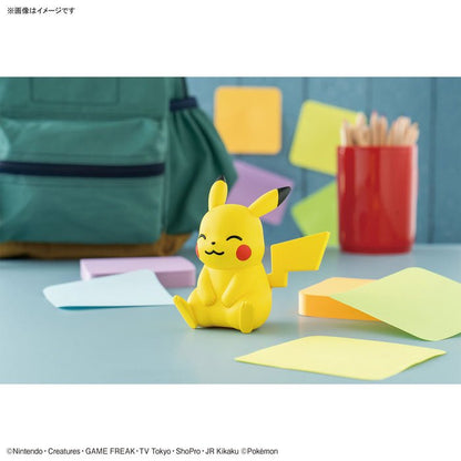 Pokemon Model Kit Quick!! 16 Pikachu (Sitting Pose) - PTC Collectibles