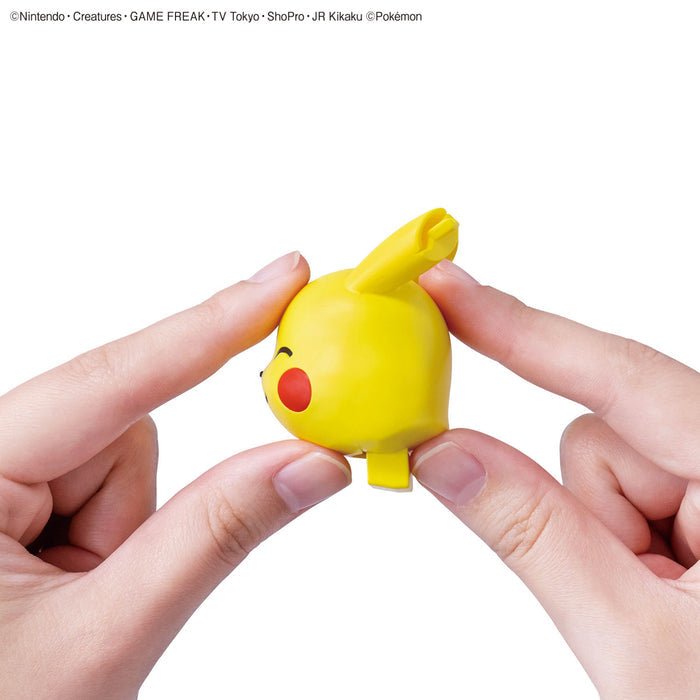 Pokemon Model Kit Quick!! 16 Pikachu (Sitting Pose) - PTC Collectibles
