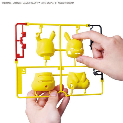 Pokemon Model Kit Quick!! 16 Pikachu (Sitting Pose) - PTC Collectibles