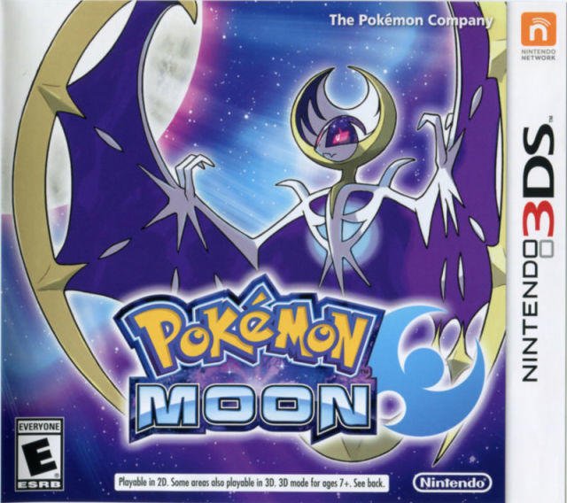 Pokemon Moon - PTC Collectibles