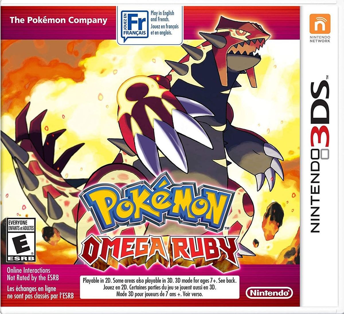 POKEMON OMEGA RUBY - PTC Collectibles