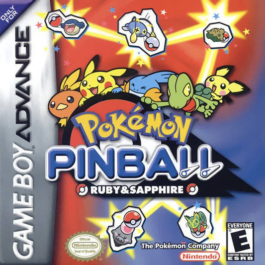 Pokemon Pinball - Ruby & Saphire - PTC Collectibles
