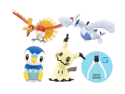 POKEMON PLAMO BOXLESS BUNDLE model kits - PTC Collectibles
