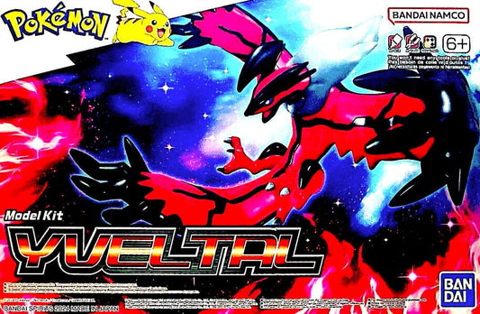 Pokemon Plamo Collection 034 - Yveltal Model Kit - PTC Collectibles