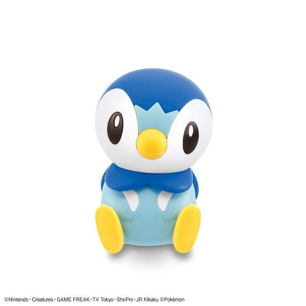 POKEMON PLASTIC MODEL COLLECTION QUICK!! NO.06 PIPLUP - PTC Collectibles