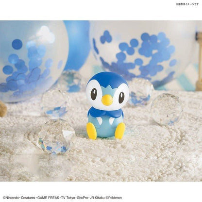 POKEMON PLASTIC MODEL COLLECTION QUICK!! NO.06 PIPLUP - PTC Collectibles