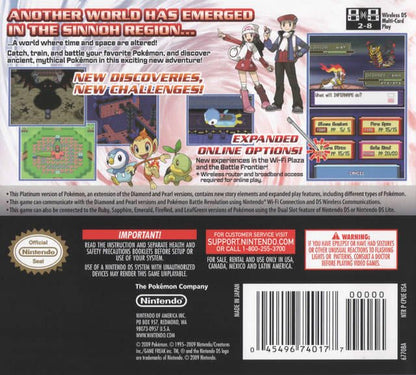 Pokémon Platinum Version - PTC Collectibles