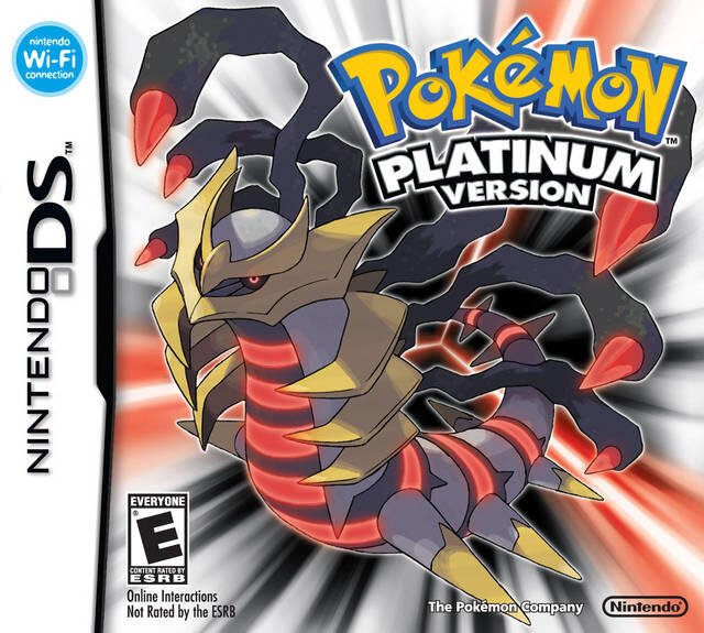 Pokémon Platinum Version - PTC Collectibles