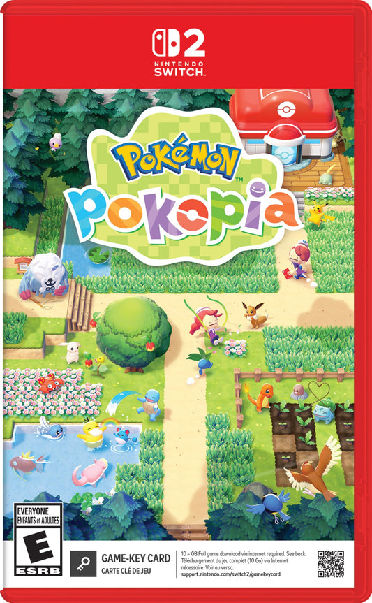 Pokémon™ Pokopia (CAN Version) - Physical Edition 🍁 All In One Marketplace Canada - PTC Collectibles