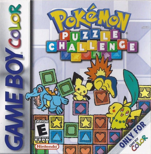 Pokemon Puzzle Challenge - PTC Collectibles