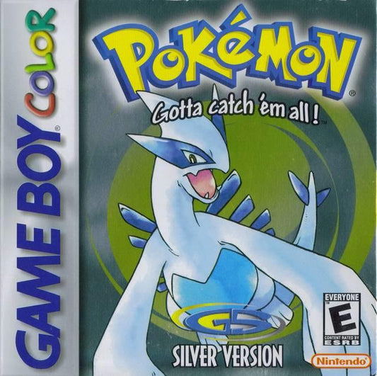 Pokemon Silver Version ( Authentique avec nouvelle batterie ) - PTC Collectibles