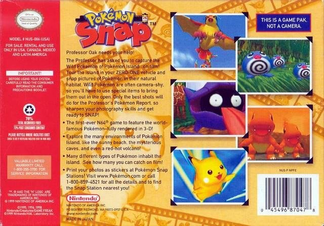 Pokémon Stadium 2 - PTC Collectibles