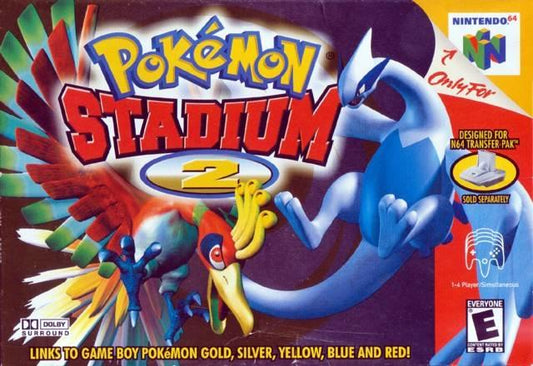 Pokémon Stadium 2 - PTC Collectibles