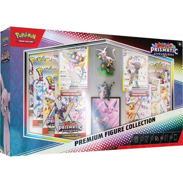 Pokémon TCG: SV08 Prismatic Evolutions Premium Figure Collection