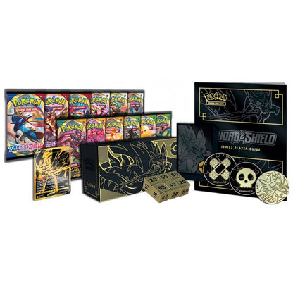 Pokémon TCG - Sword & Shield - Sword & Shield Plus - Elite Trainer Box (Zamazenta)