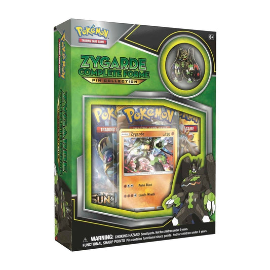 Pokémon TCG: Zygarde Complete Collection - PTC Collectibles