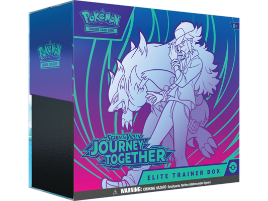 Pokemon SV9 Journey Together Elite Trainer Box (Pre-Order)