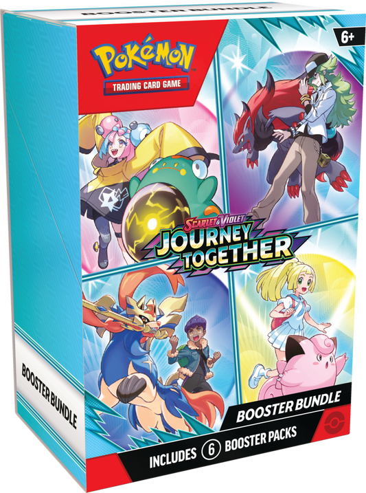 Pokemon SV9 Journey Together Booster Bundle (Pre-Order)