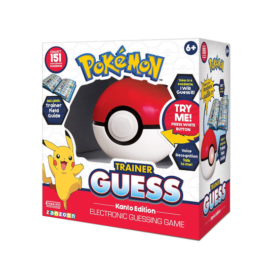 Pokemon Trainer Guess - Kanto Edition (English Version) - A Game by Asmodee 🍁 All In One Marketplace Canada - PTC Collectibles