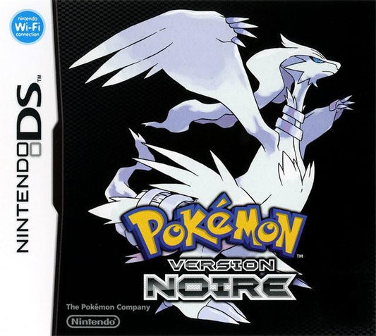 POKÉMON VERSION NOIRE - PTC Collectibles