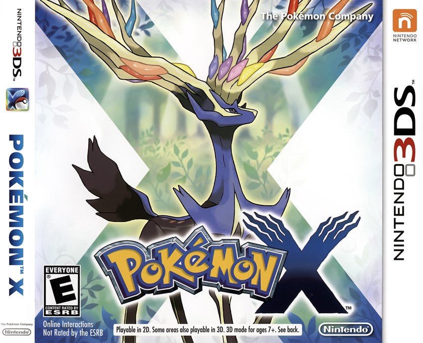 POKEMON X - PTC Collectibles