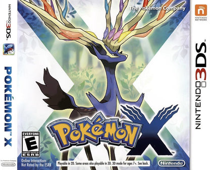 POKEMON X - PTC Collectibles