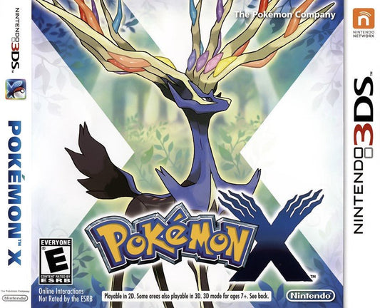 POKEMON X - PTC Collectibles
